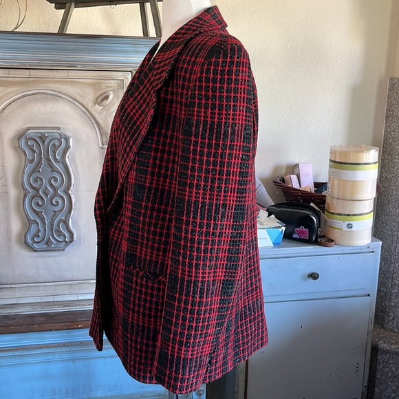 Private Concepts Vintage Coat Size Medium - Picture 4 of 5